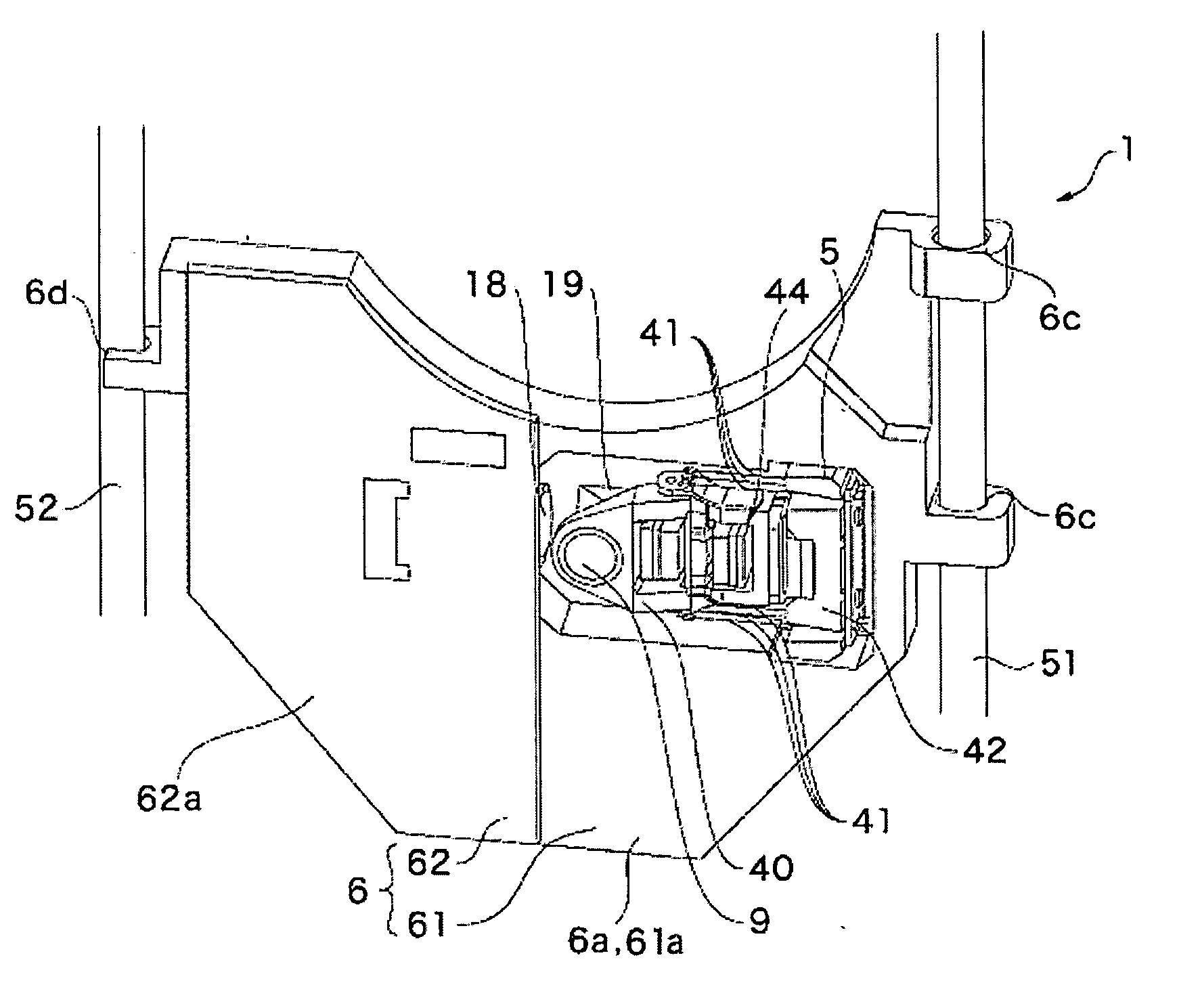 Optical head device