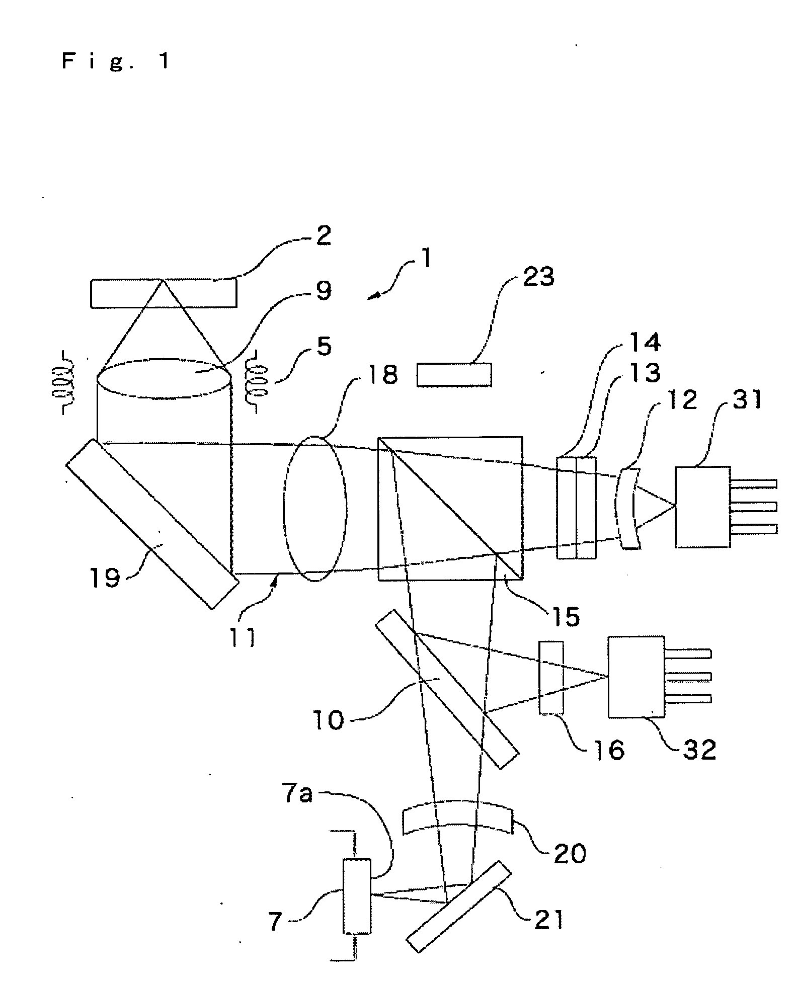 Optical head device