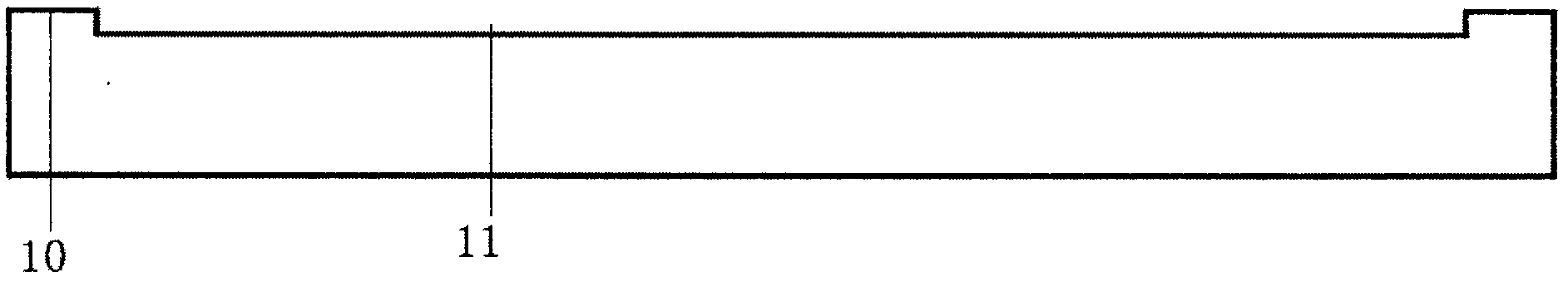 Novel MEMS (microelectromechanical systems) bionic acoustic vector sensor and manufacturing method thereof