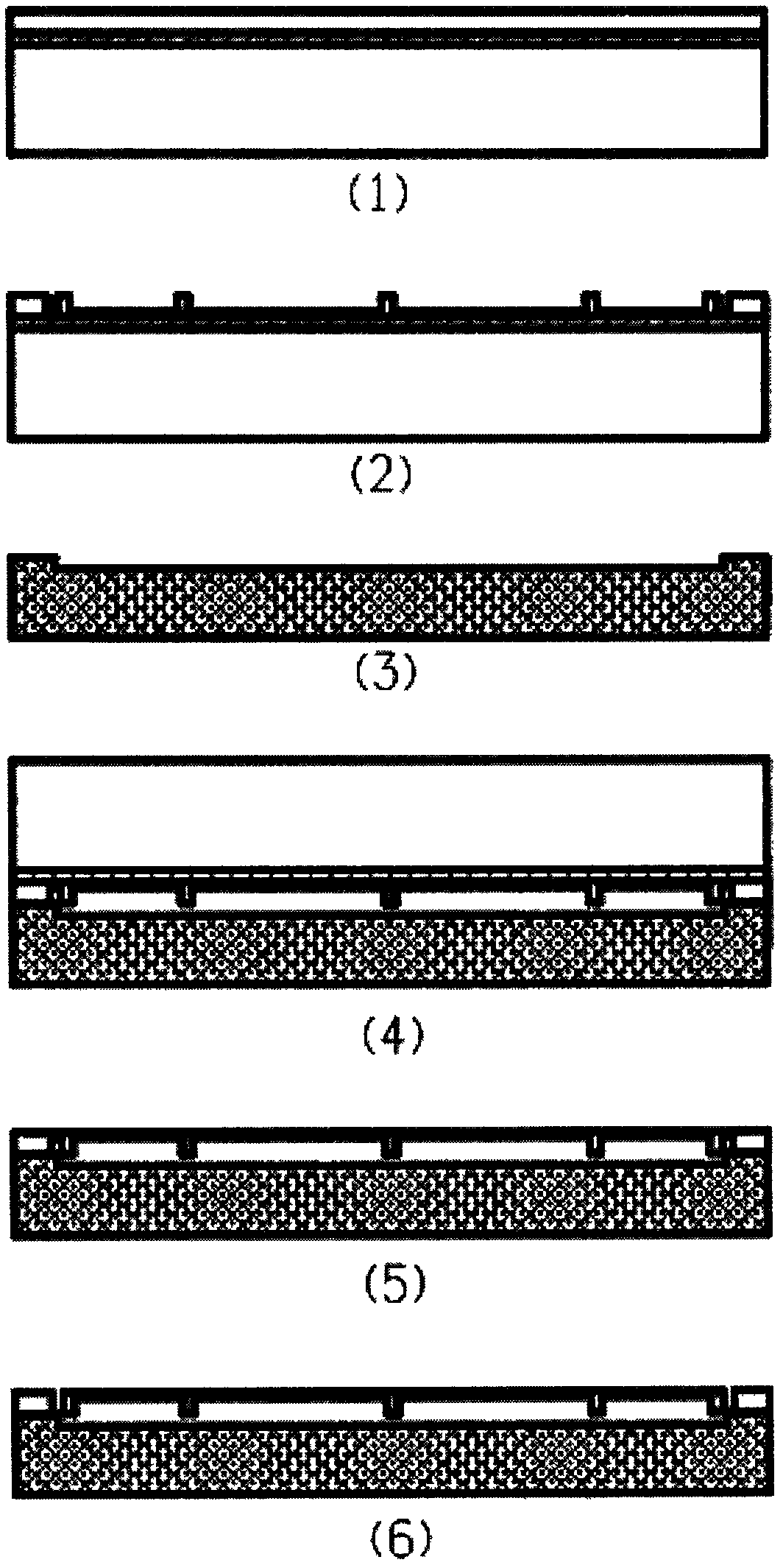 Novel MEMS (microelectromechanical systems) bionic acoustic vector sensor and manufacturing method thereof