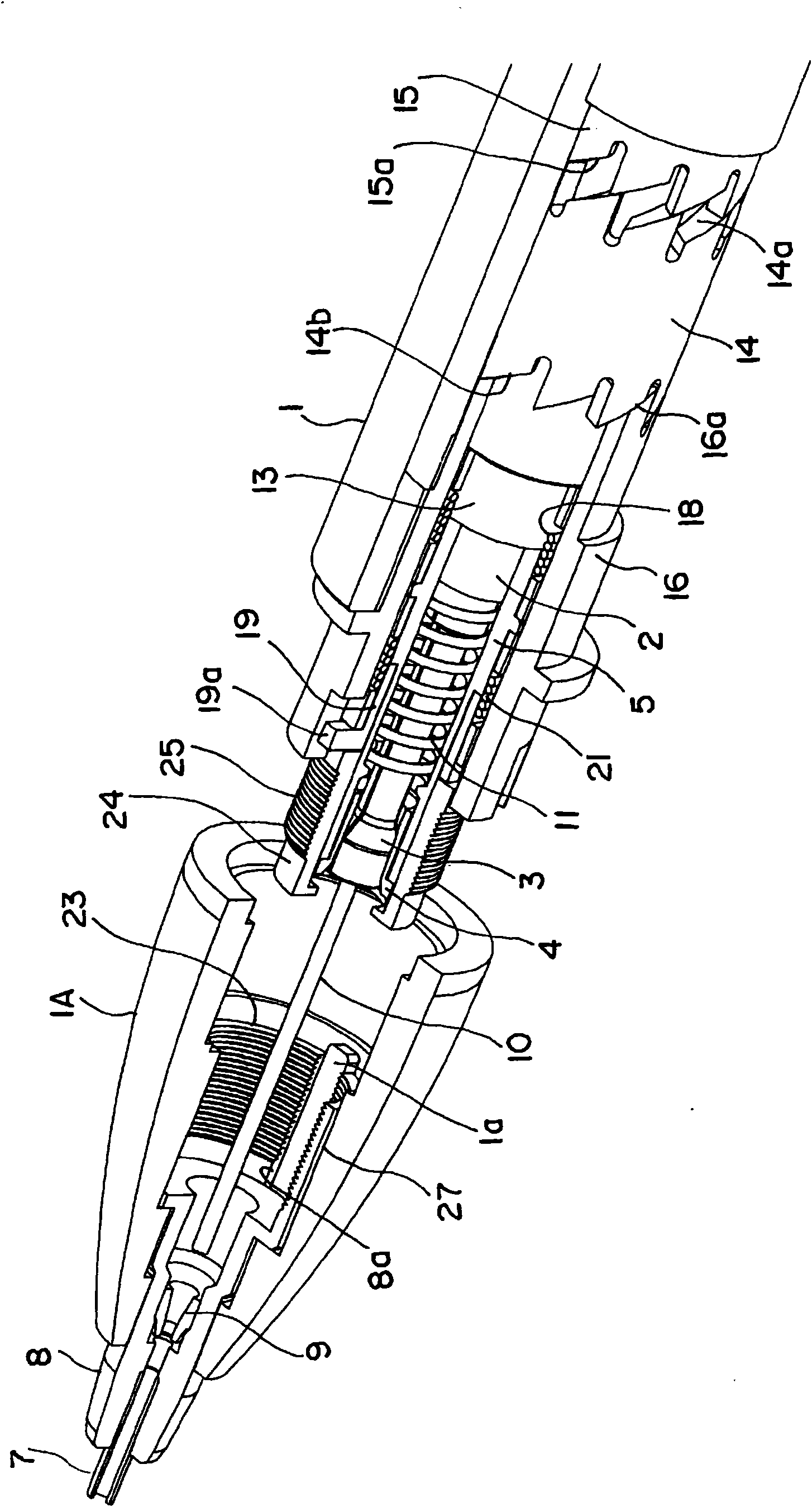 Mechanical pencil