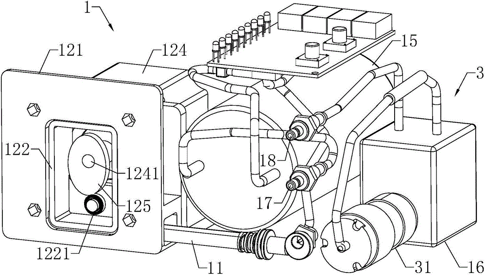 Pulse wave blood pressure simulator and simulating method