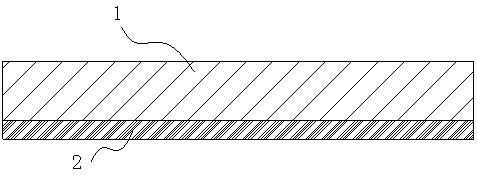 Photoluminescent wafer as well as preparation method and application thereof