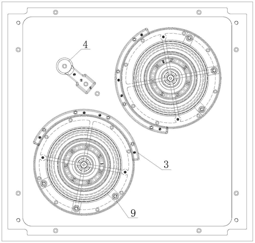 A kind of water pump impeller casting and its production process