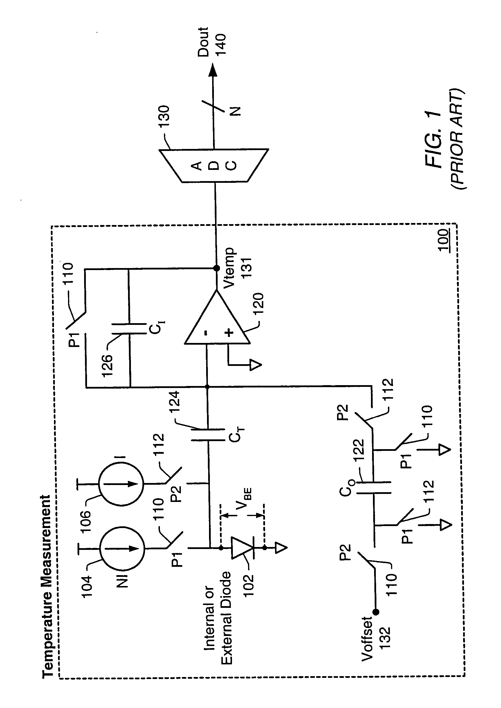 Integrated resistance cancellation in temperature measurement systems