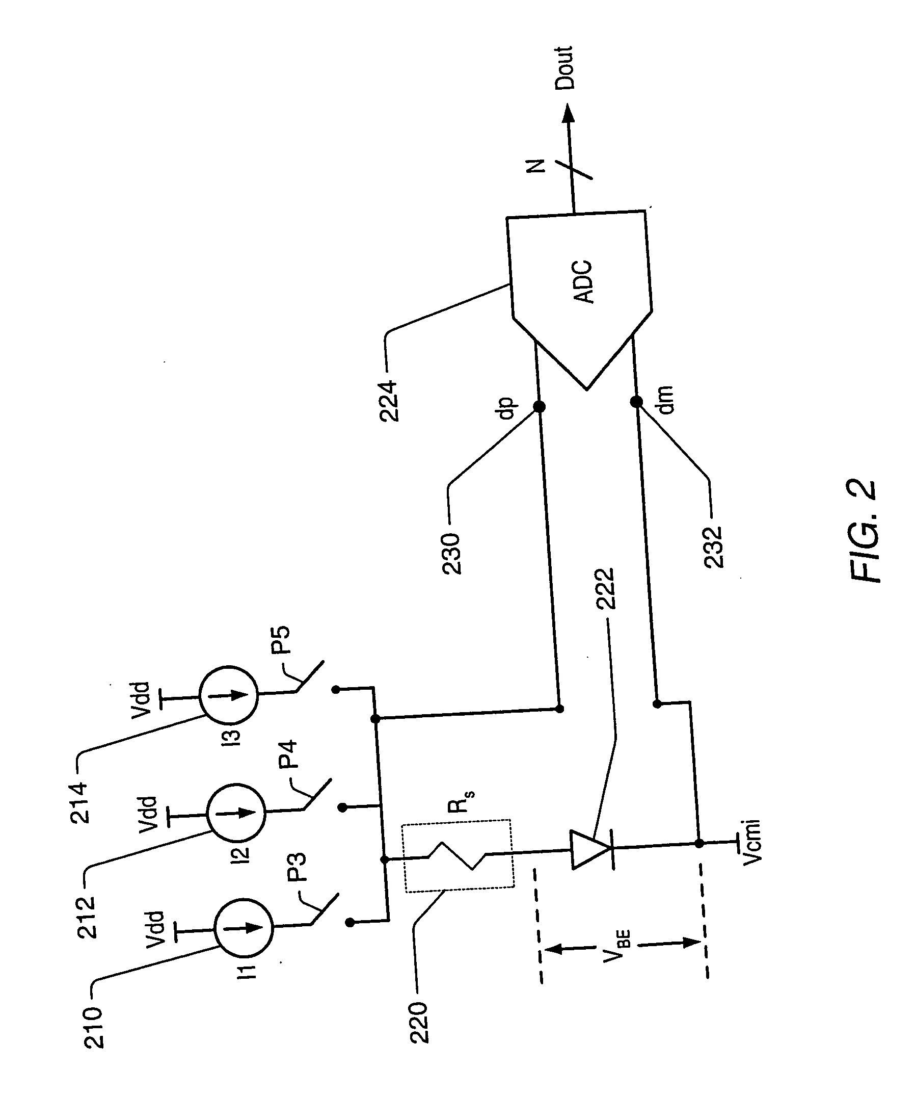 Integrated resistance cancellation in temperature measurement systems