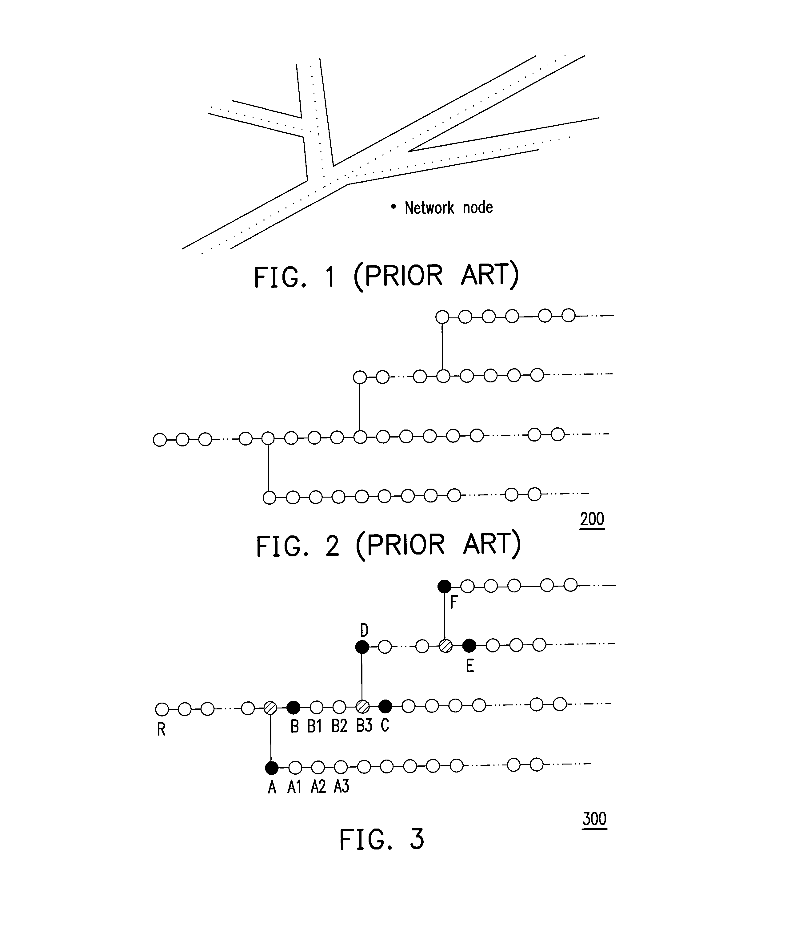 Network address assigning and allocating method and routing method for long-thin wireless network