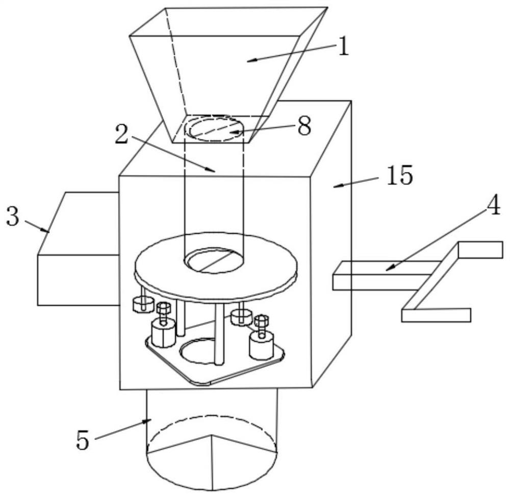 Device for realizing full-automatic scanning of test tubes