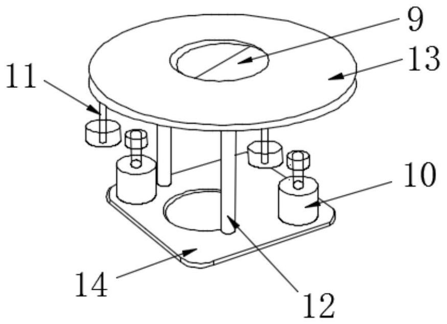 Device for realizing full-automatic scanning of test tubes