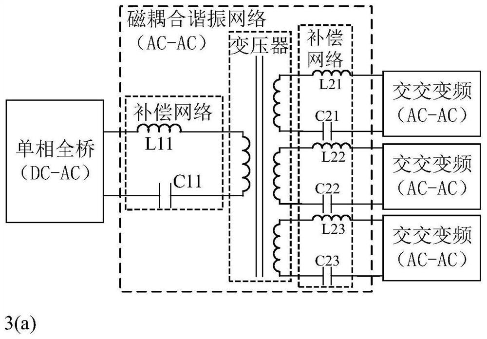 A wireless power supply system for motor rotor