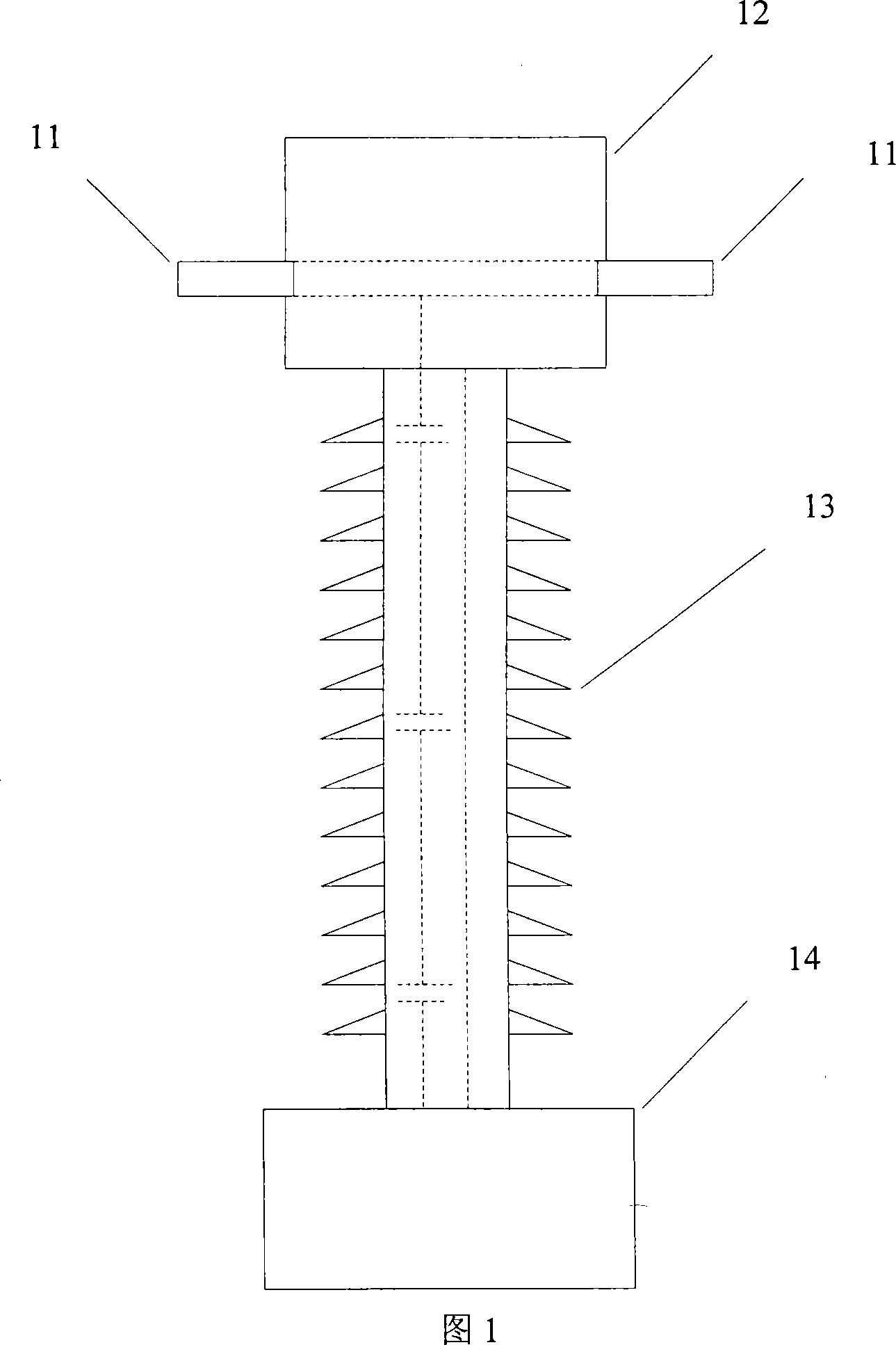 Single-phase electric energy mutual-inductor