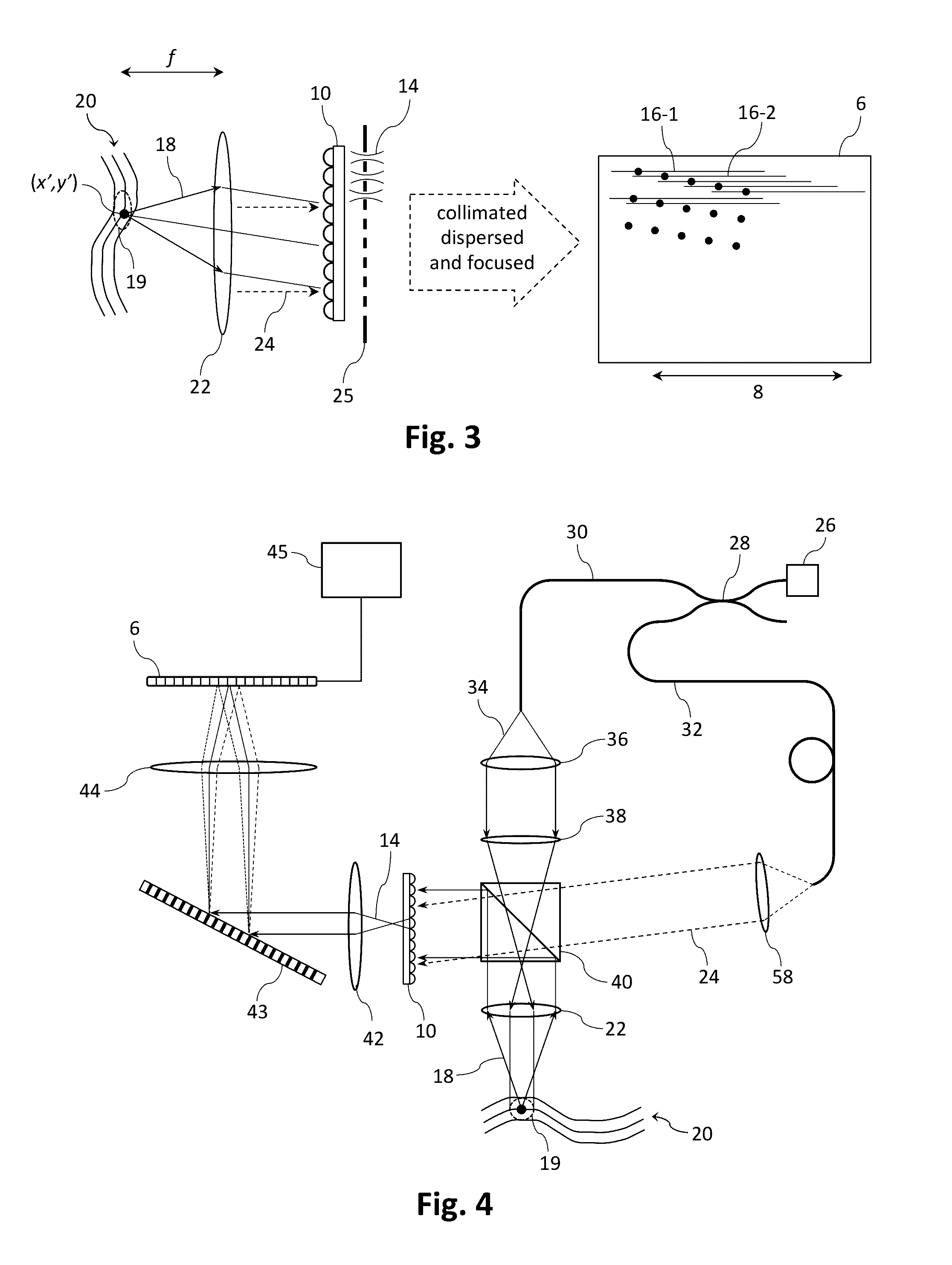 High resolution 3-d spectral domain optical imaging apparatus and method