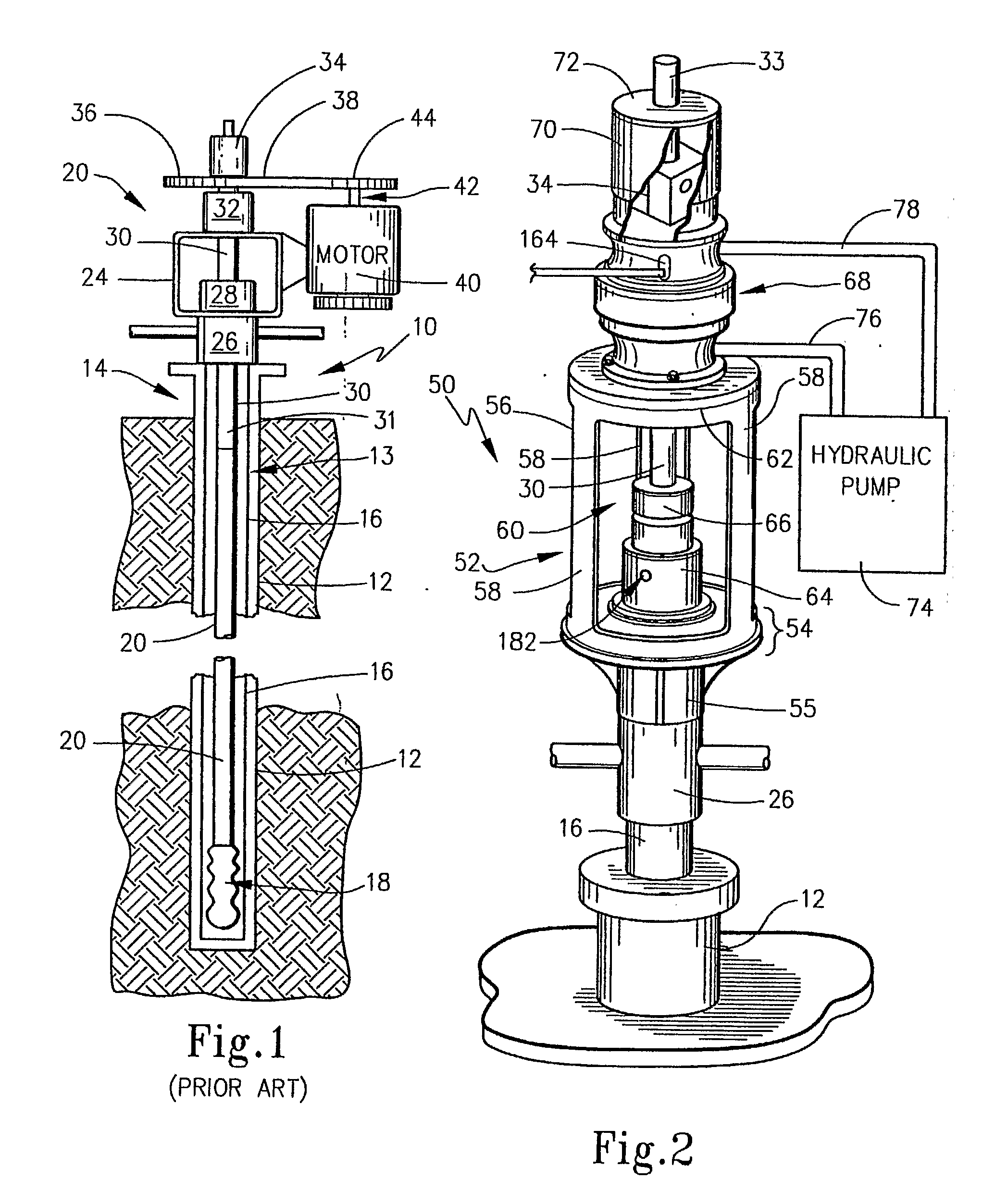 Linear Drive Assembly with Rotary Union for Well Head Applications and Method Implemented Thereby