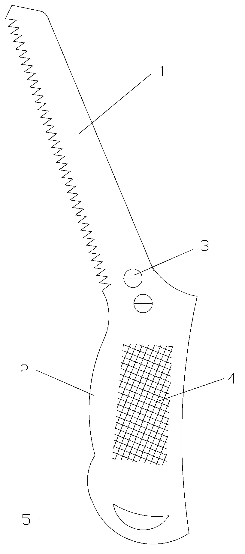 Garden saw