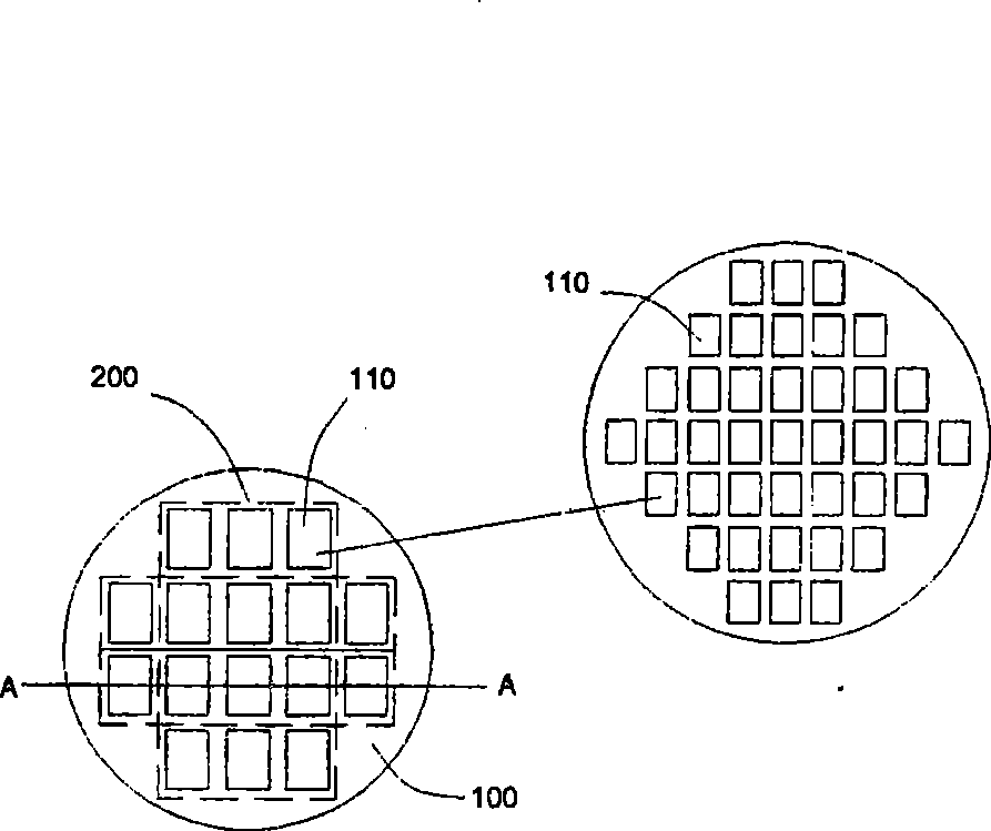 Manufacturing method for using compliant layer in grain reconfigured encapsulation construction