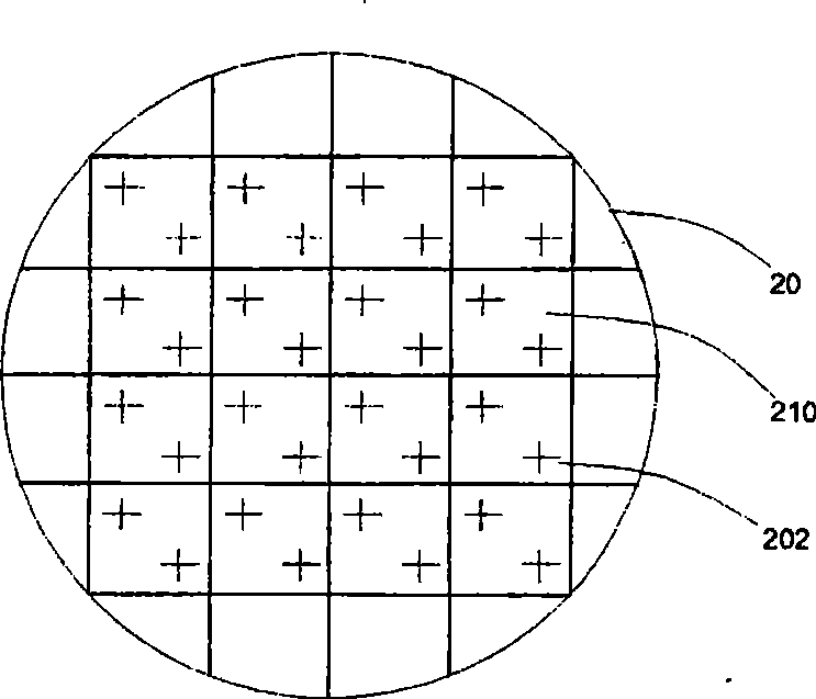 Manufacturing method for using compliant layer in grain reconfigured encapsulation construction