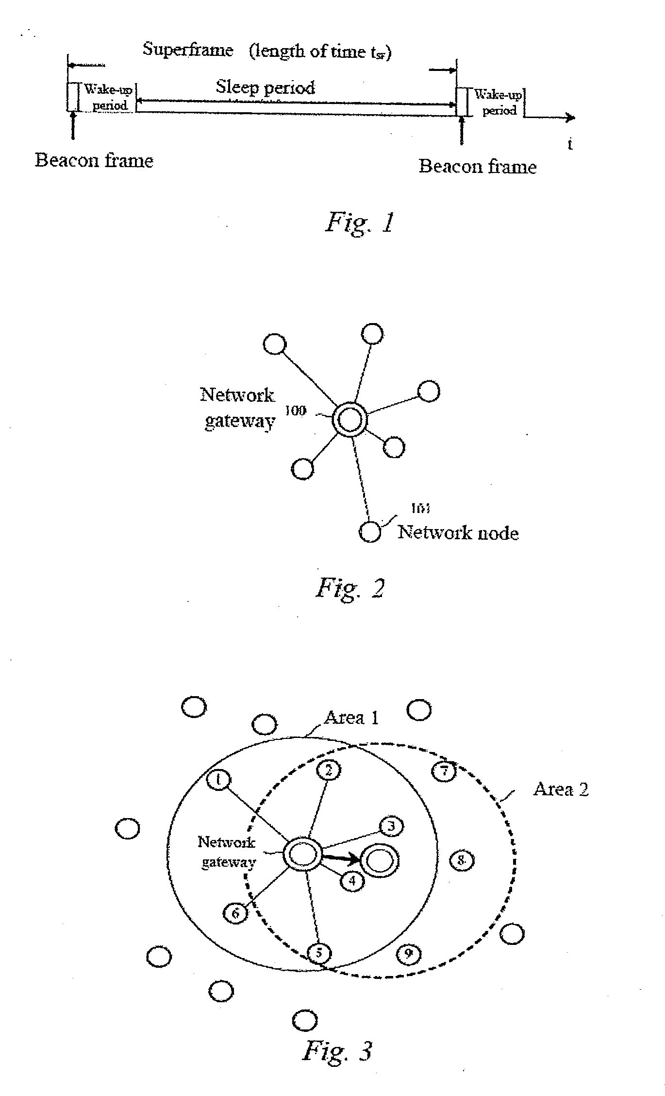 Communication Method, System and Network Nodes in a Low Power Communication Network