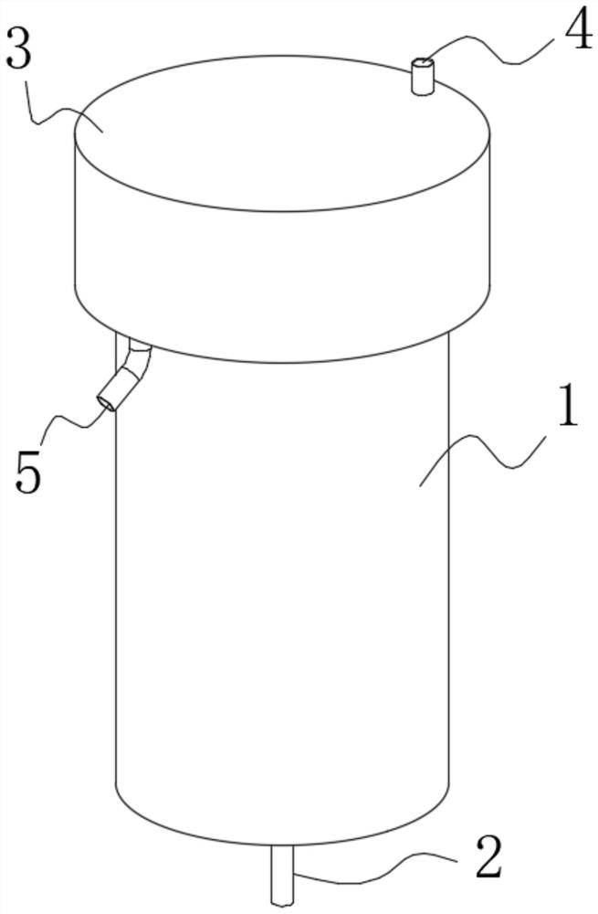 Use method of filtering membrane assembly