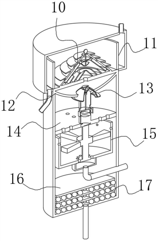 Use method of filtering membrane assembly