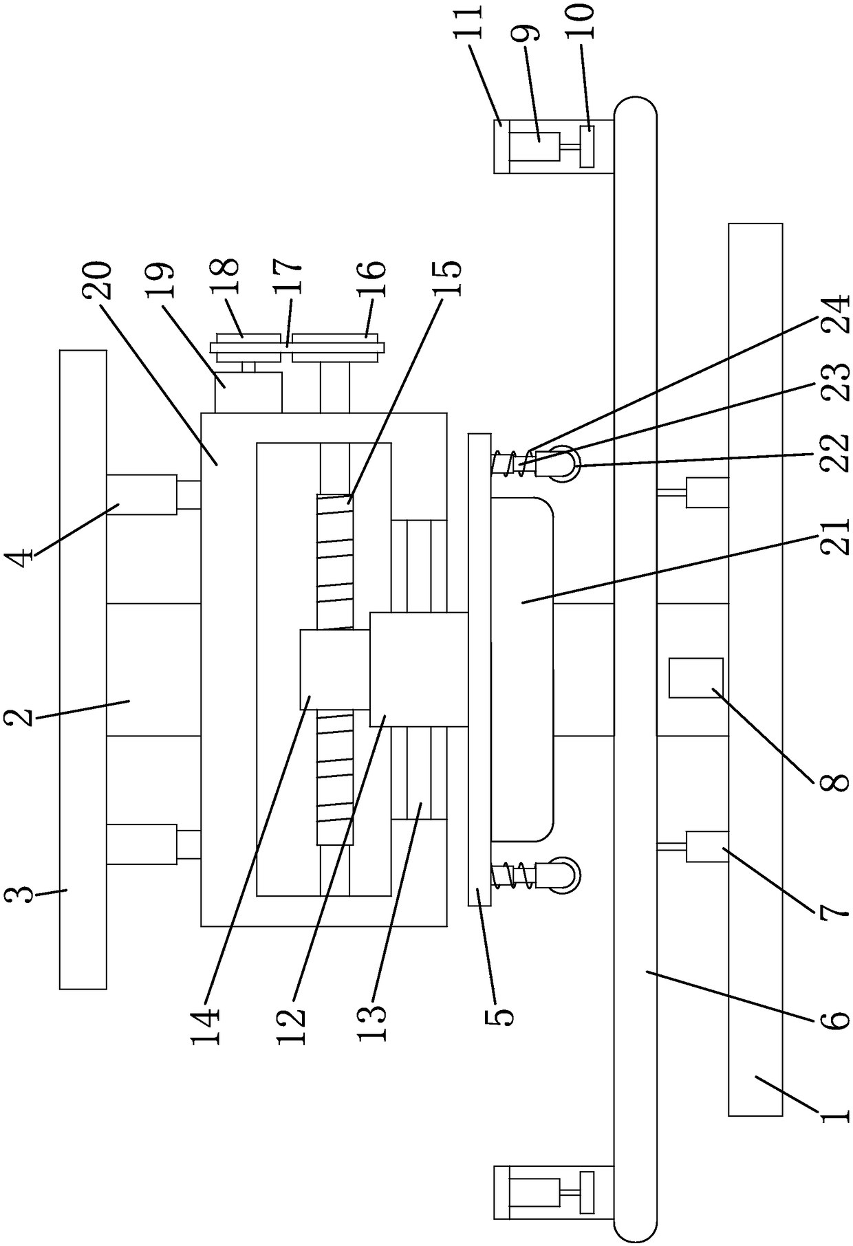 Processing method of antibacterial anti-fluffing fabric