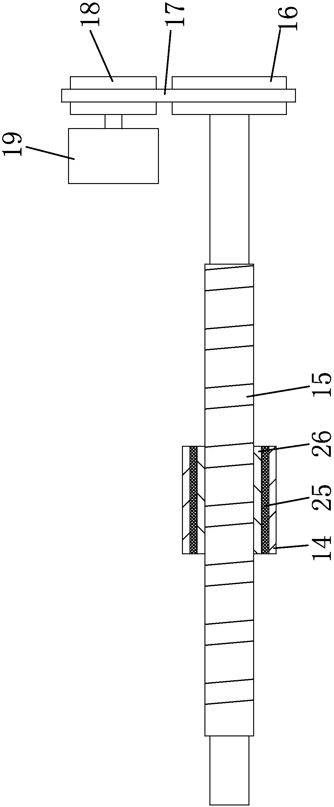 Processing method of antibacterial anti-fluffing fabric