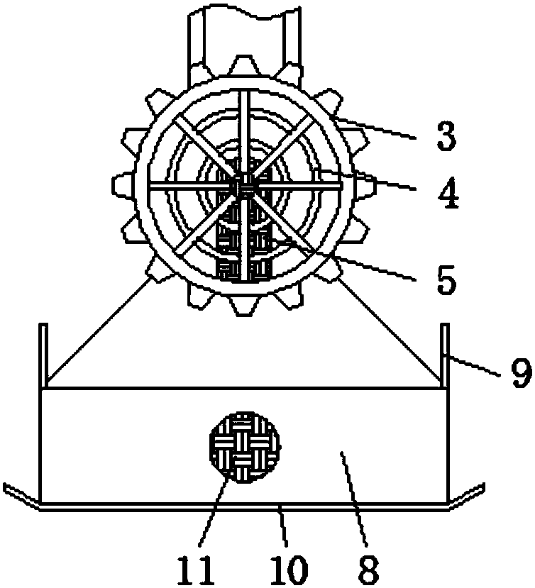 Architectural illumination decoration device with mosquito repellent function