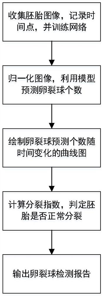 Cleavage ball cleavage state intelligent detection method and system