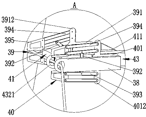 Main root cutoff mountainous region automatic tree mover