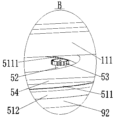 Main root cutoff mountainous region automatic tree mover