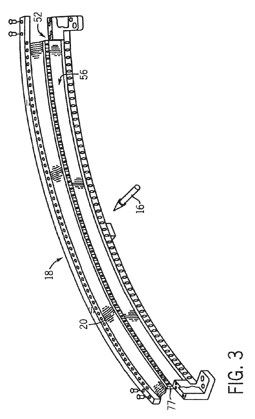 Self-aligning scintillator-collimator assembly