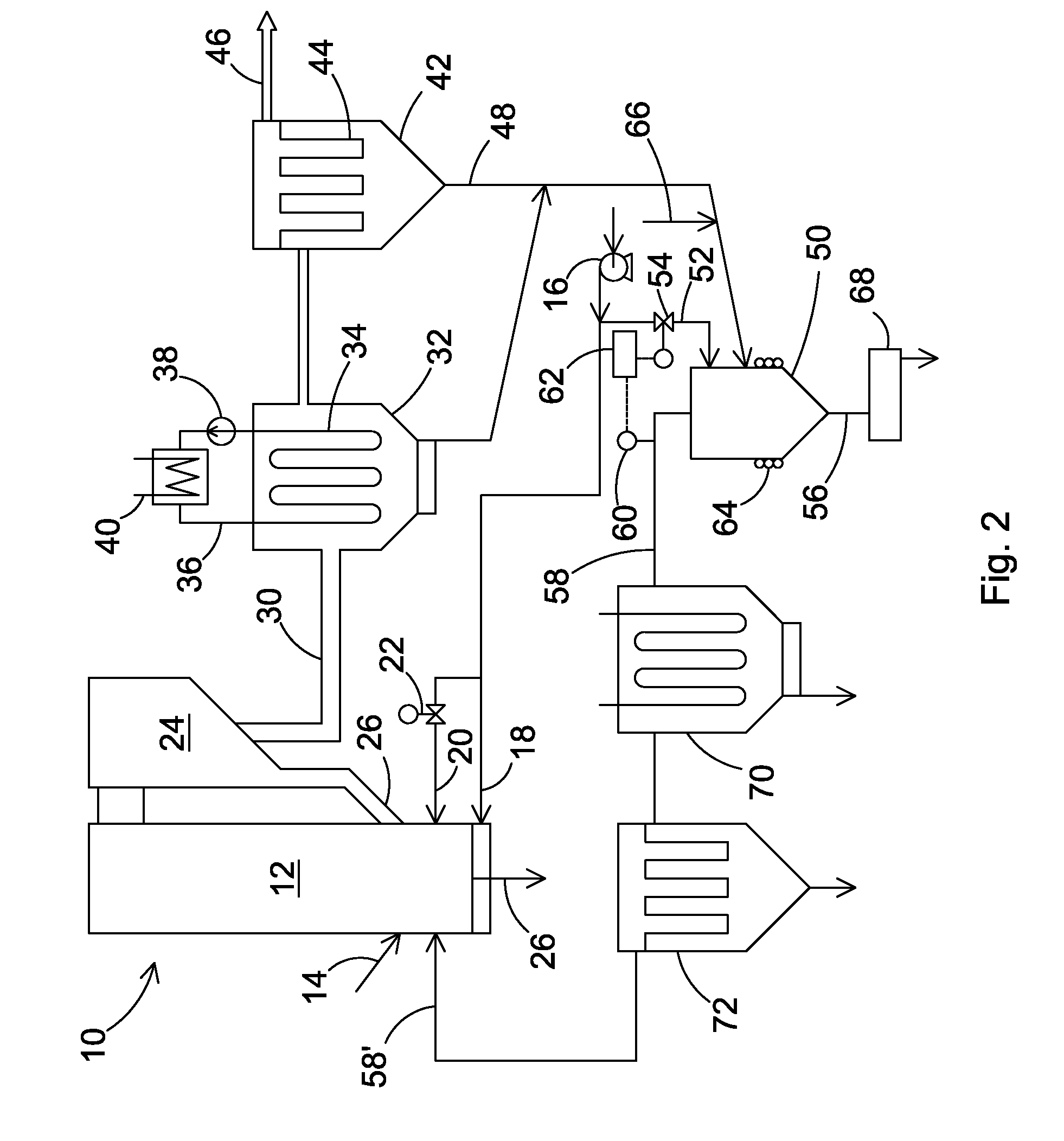 Method of and an Apparatus For Gasifying Carbonaceous Material
