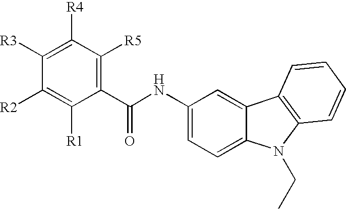 Use of a Benzoyl Derivative of 3-Aminocarbazole For the Treatment of a Disorder Associated With the Production of Prostaglandin E2 (Pge2)