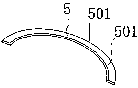 Novel farmland weeding device