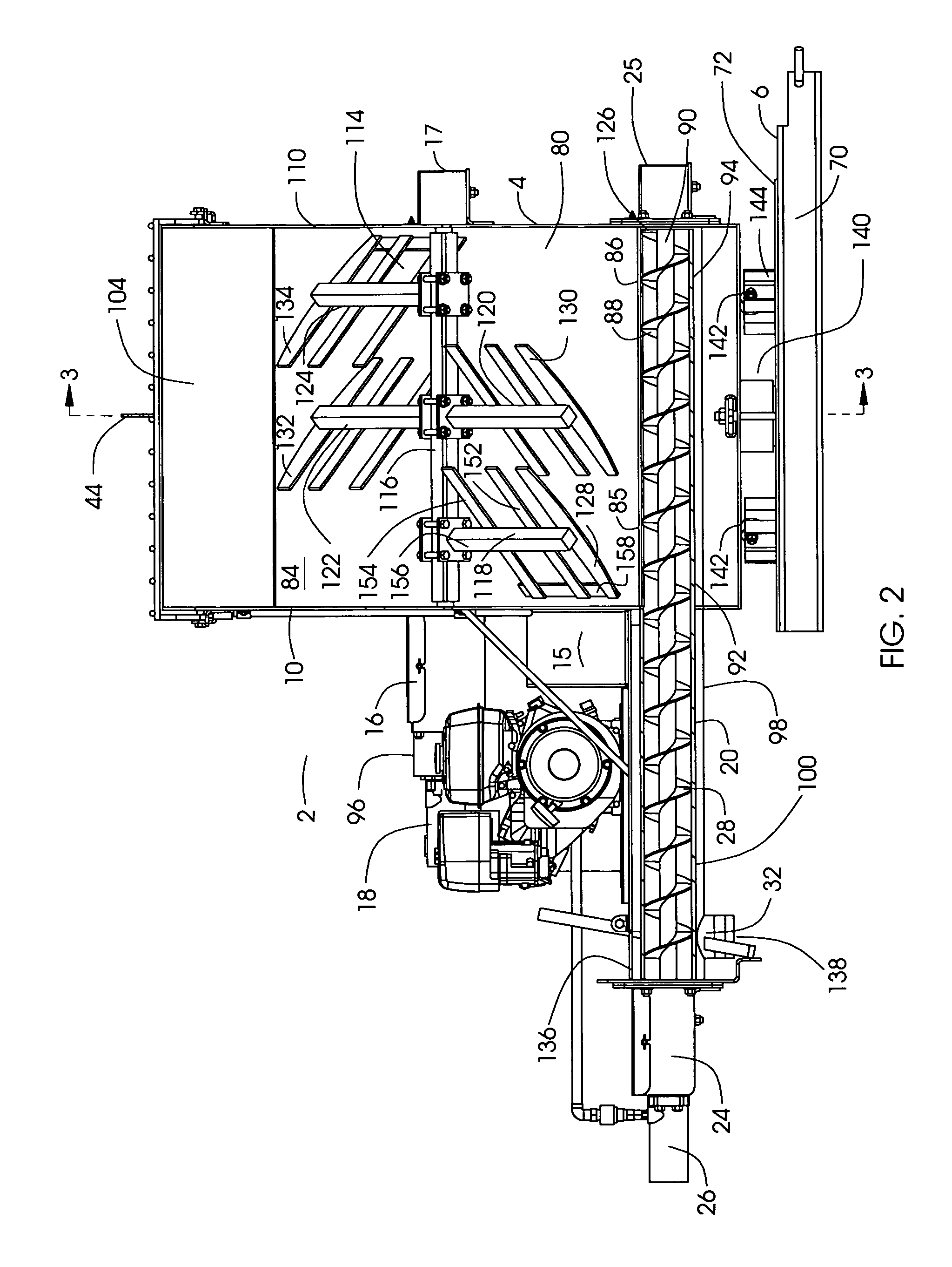 Mortar mixing apparatus