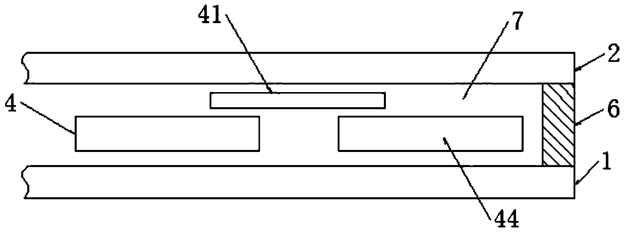 A photovoltaic module and packaging process for the photovoltaic module