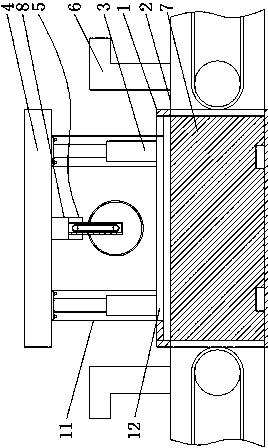 Wood cutting device for active carbon processing