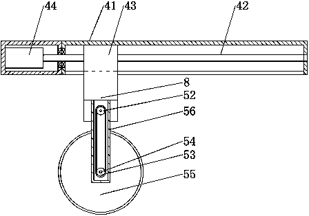 Wood cutting device for active carbon processing