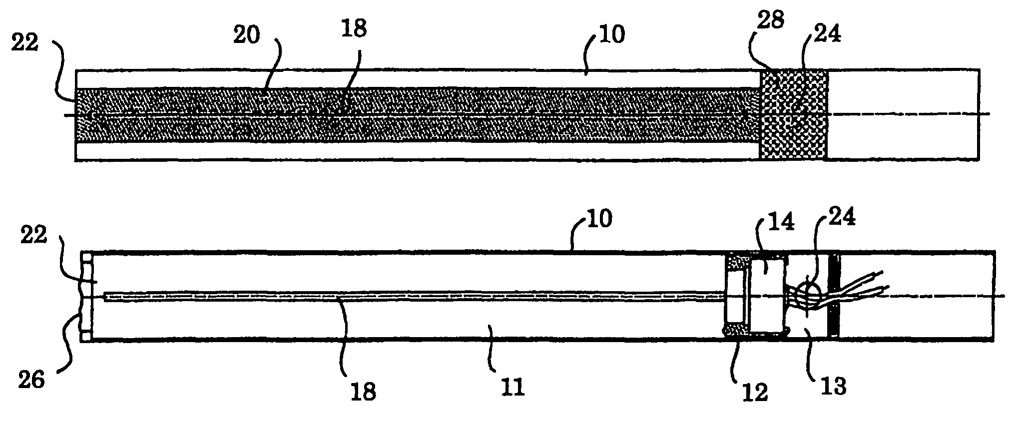 Microphone with narrow directivity
