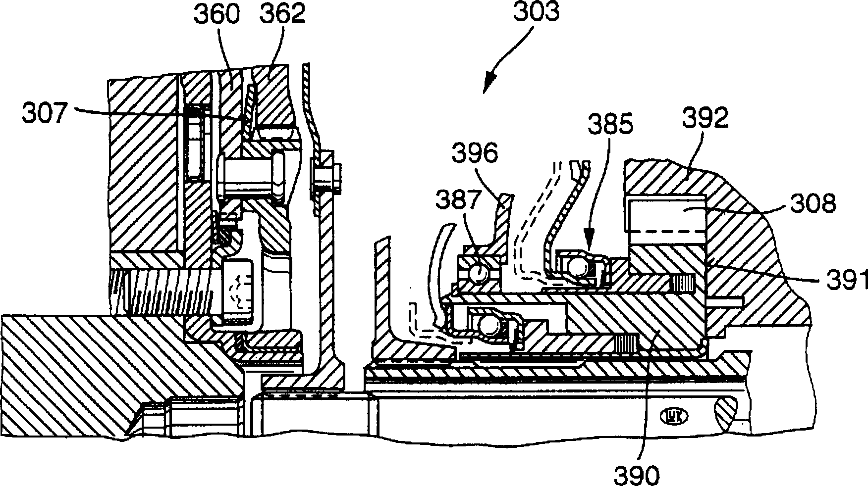 Clutch assembly