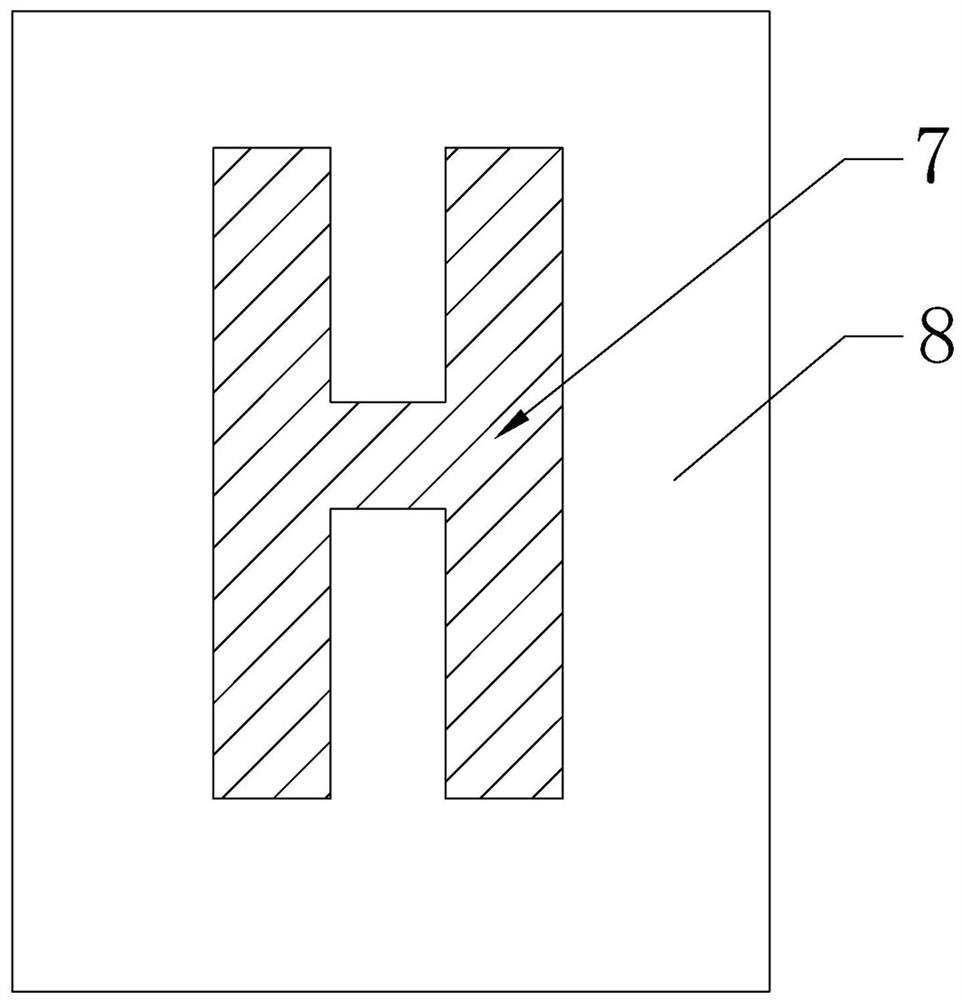 A kind of highly elastic silicon rubber lettering film and preparation method thereof