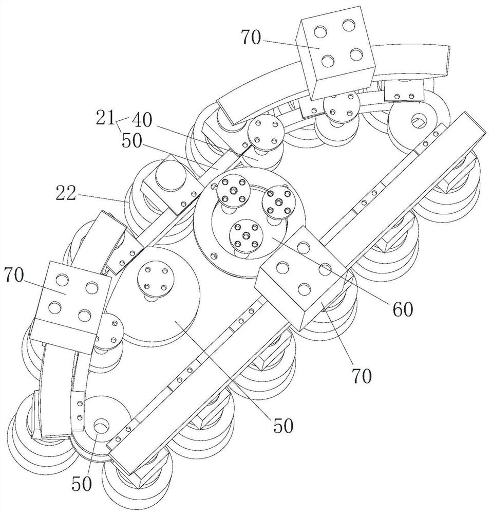 Wall Walking Mechanism and Wall Climbing Robot