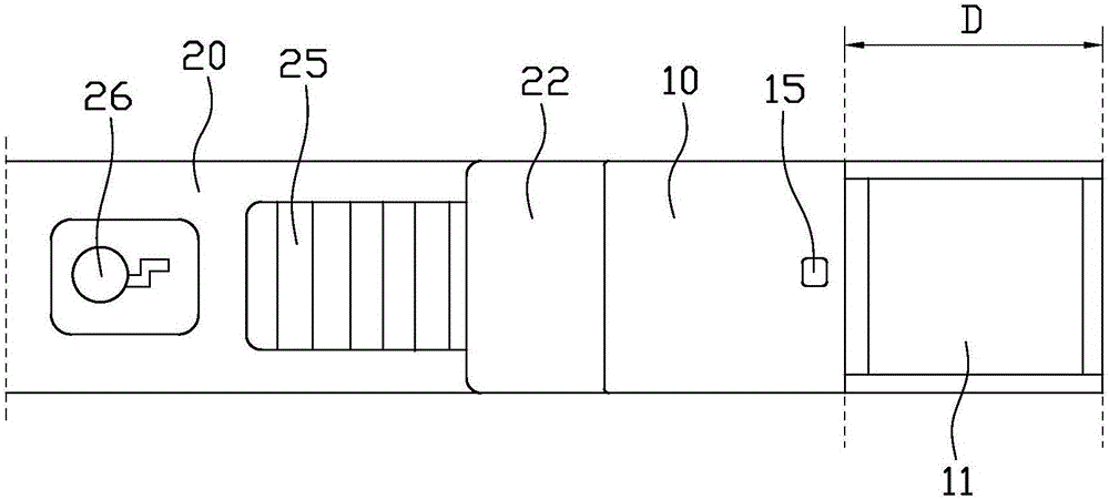 Automotive armrest box structure and automobile