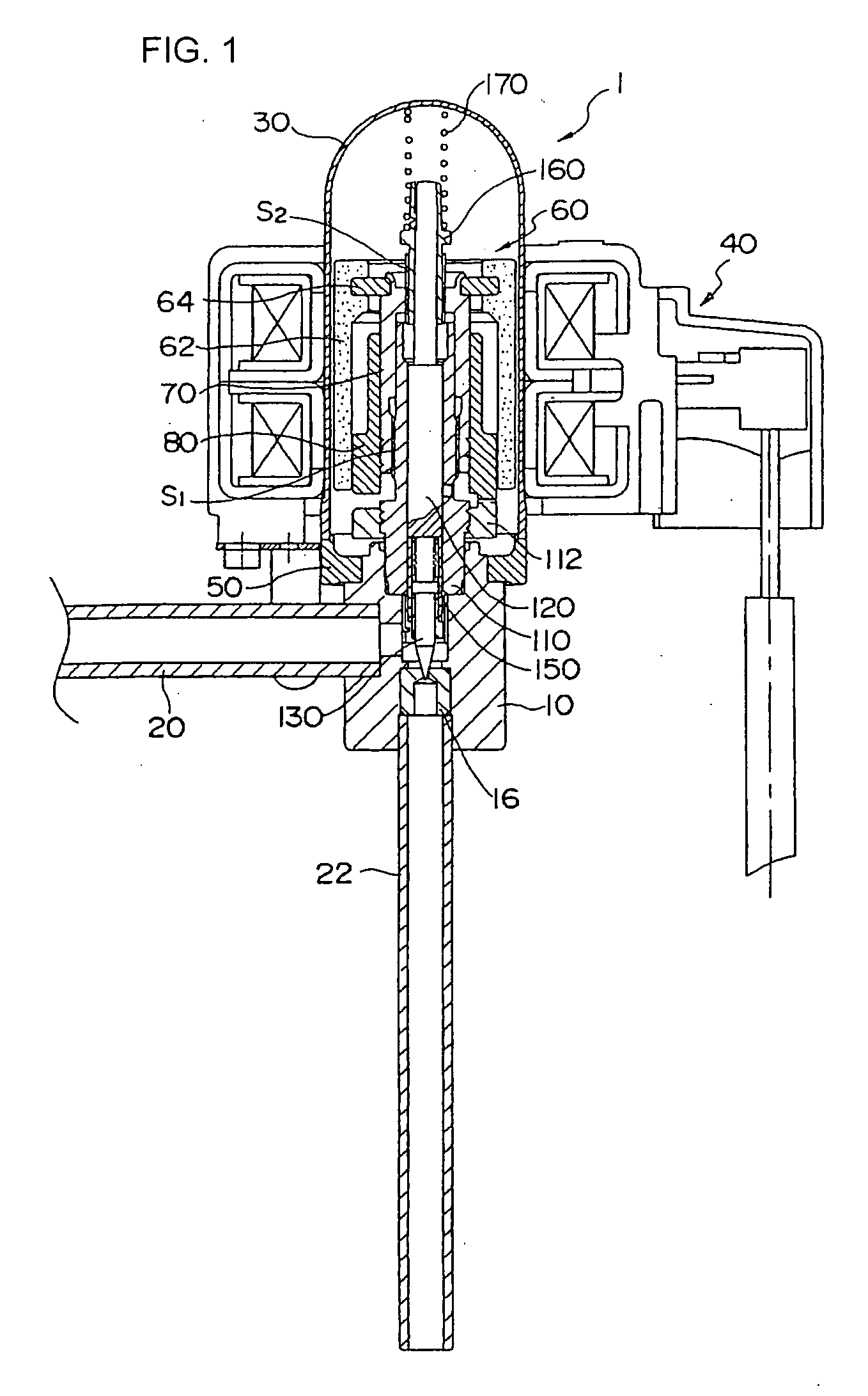 Motor-operated valve
