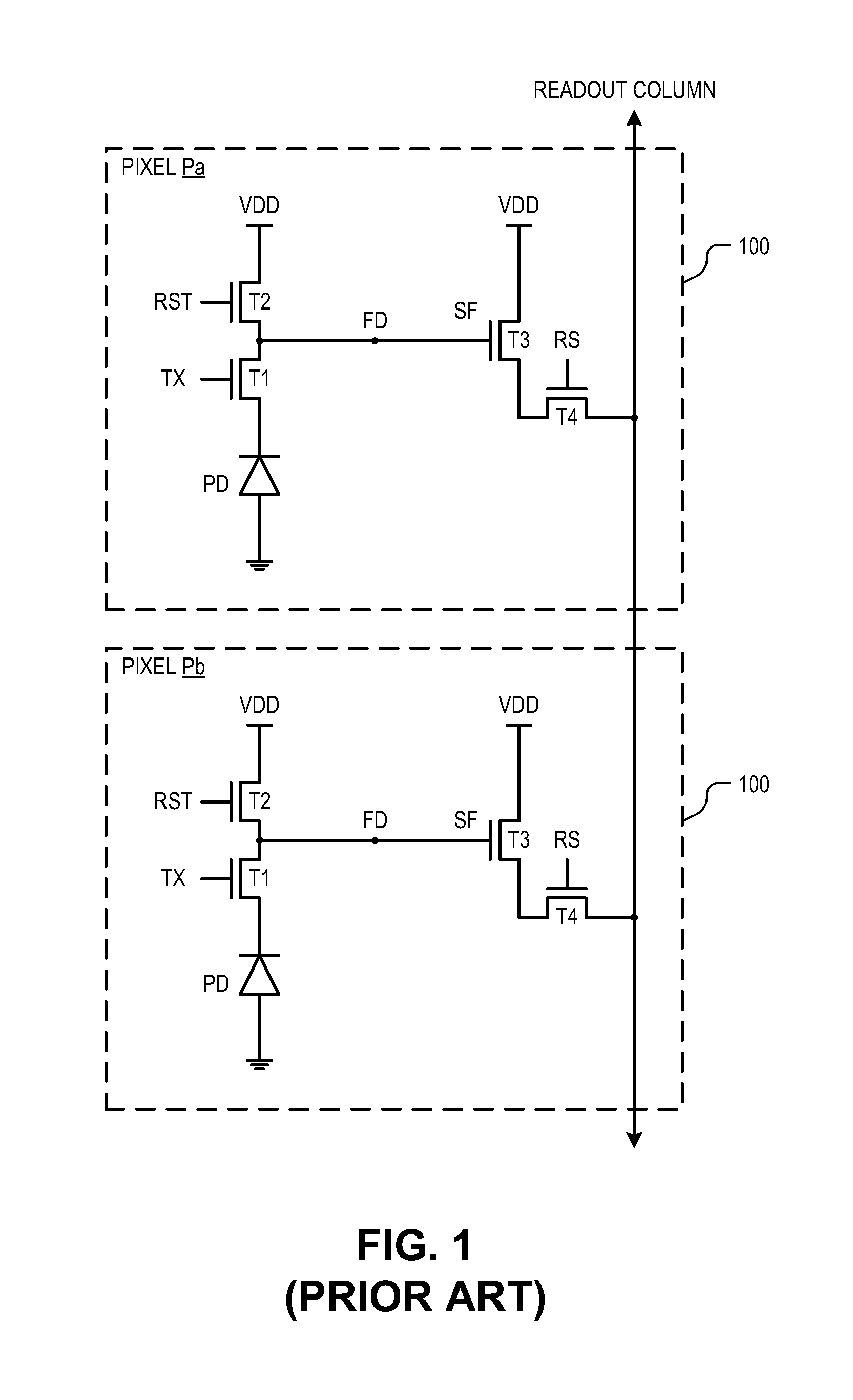 Image sensor having supplemental capacitive coupling node