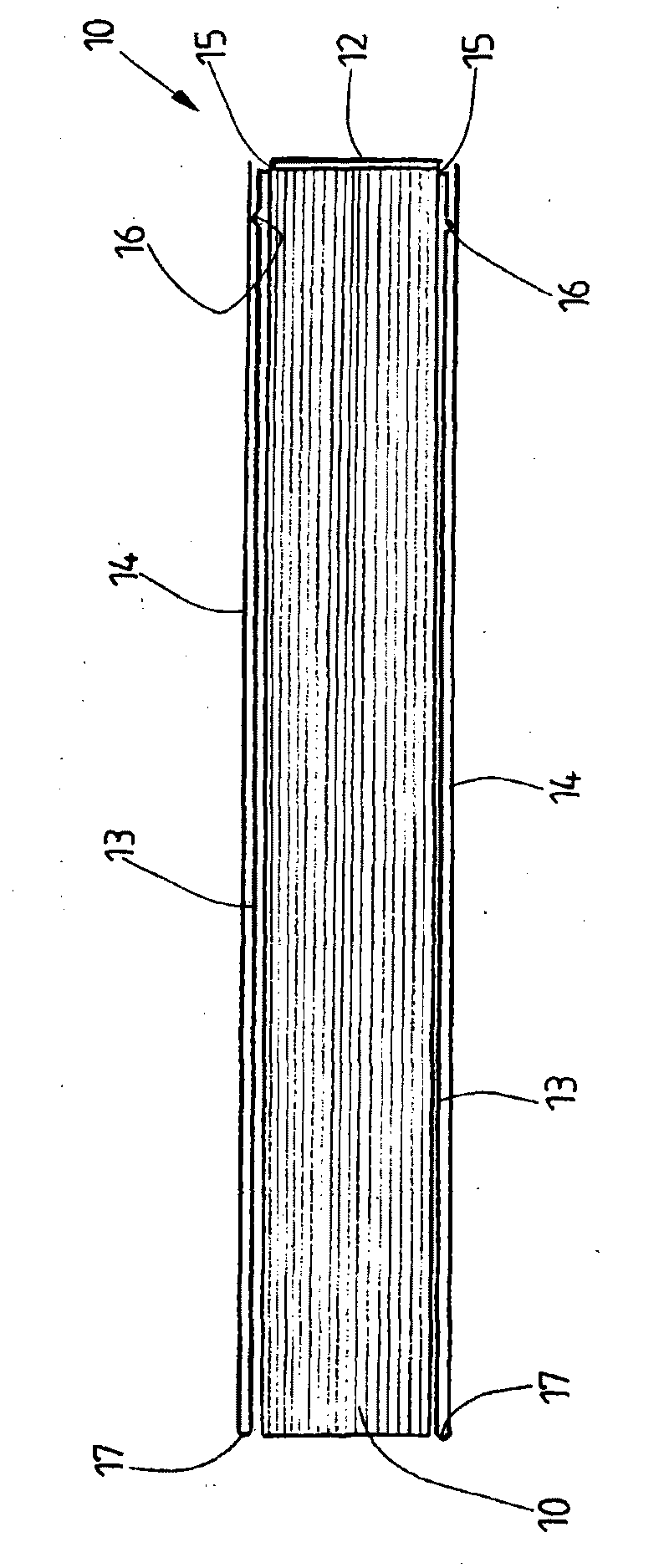 Method and device for producing a printed product with a double-sided cover