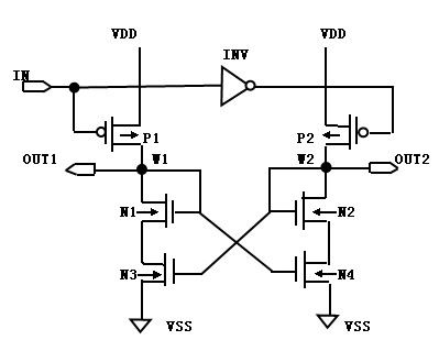 Level transfer circuit