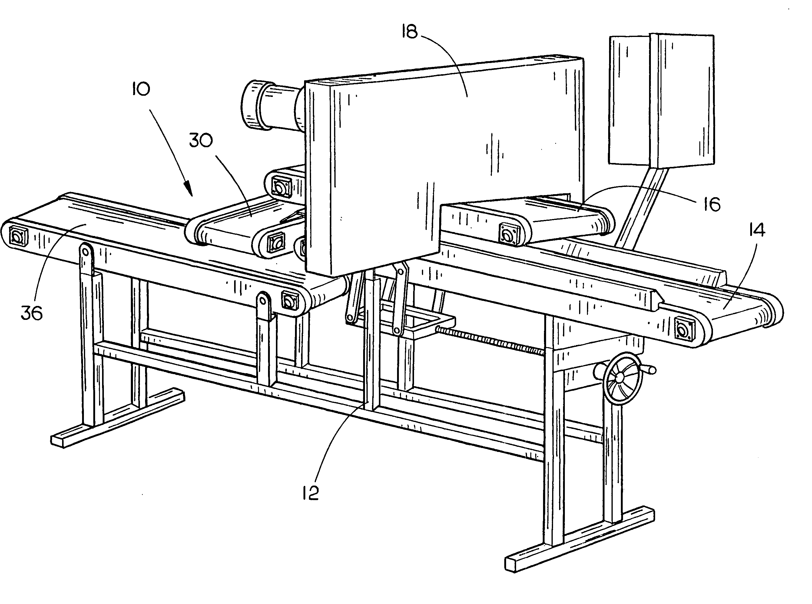 Automatic top slice removal device