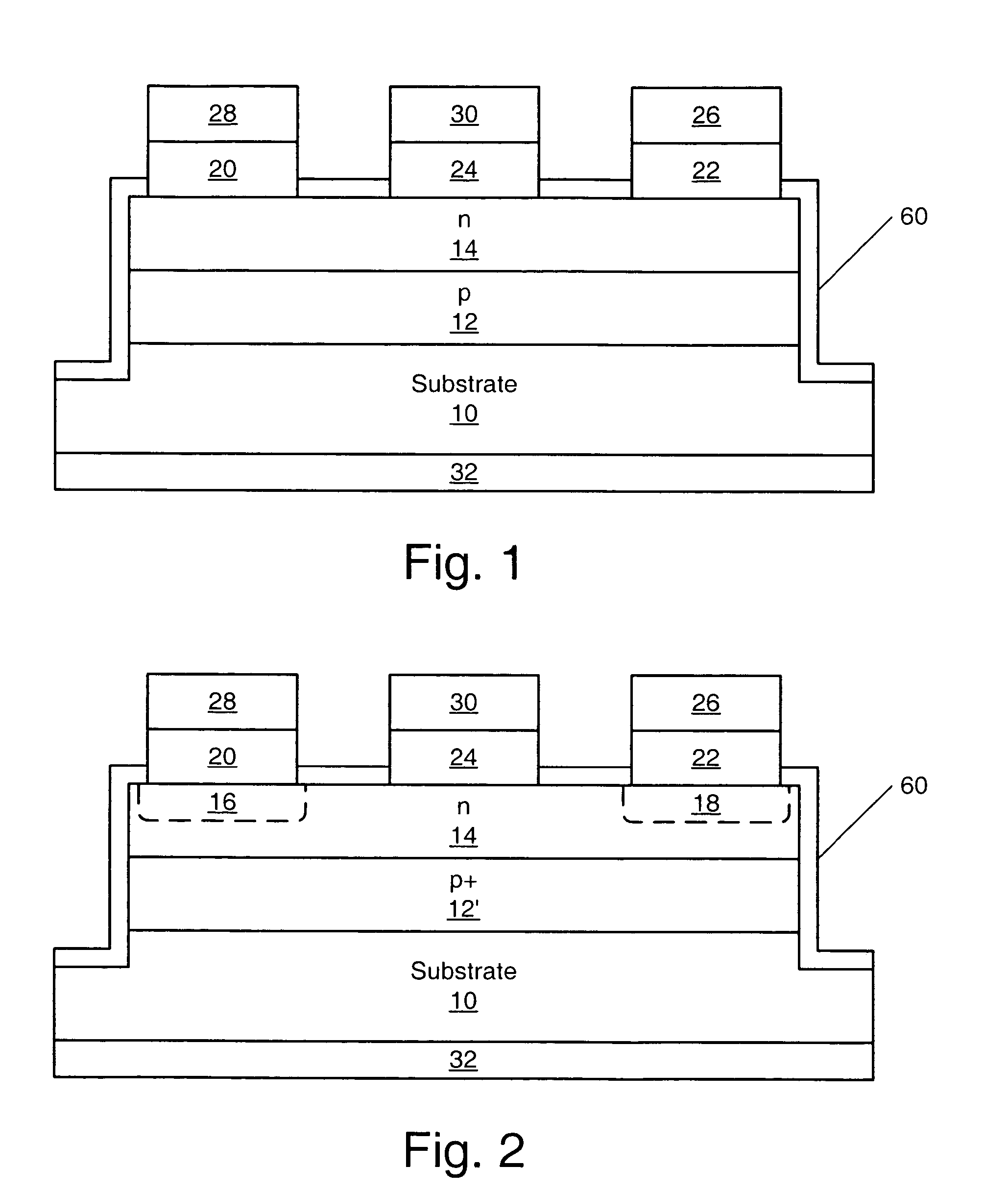 Methods of fabricating silicon carbide metal-semiconductor field effect transistors