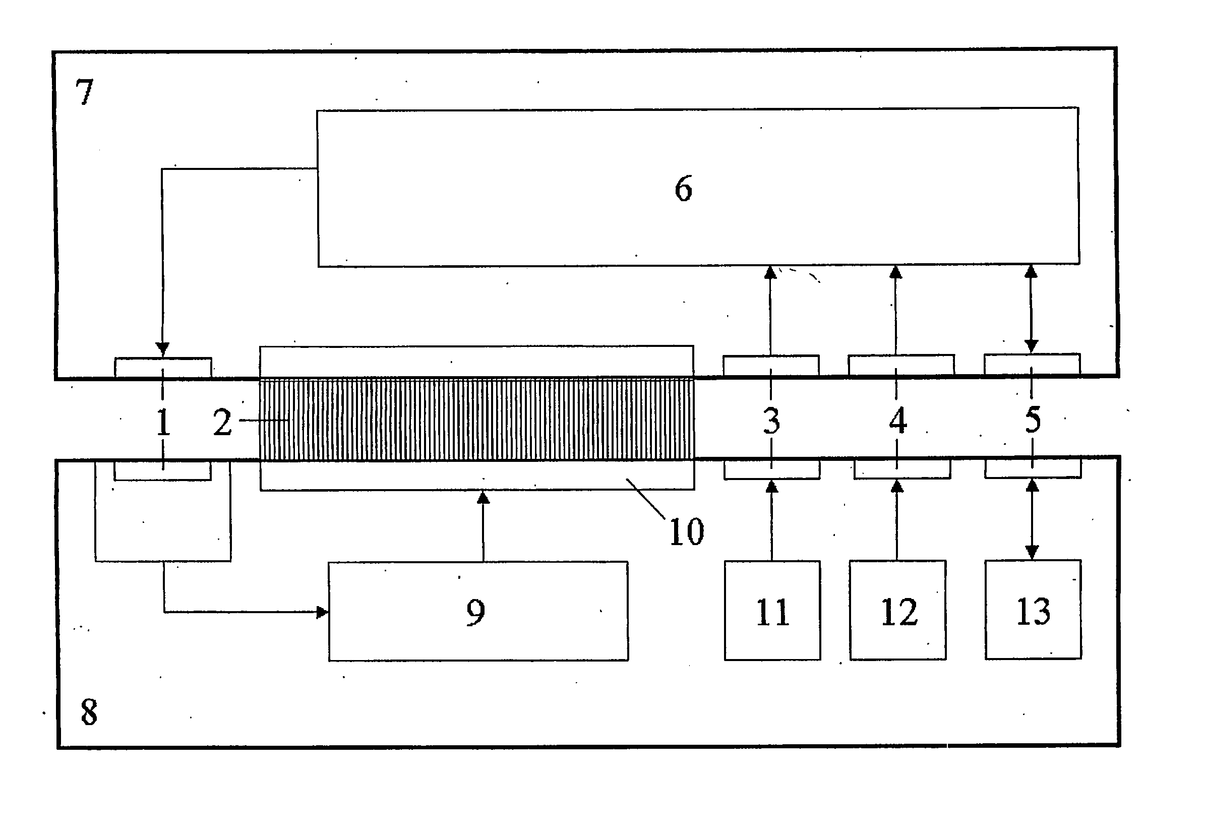 Linear motor with progressive motion control