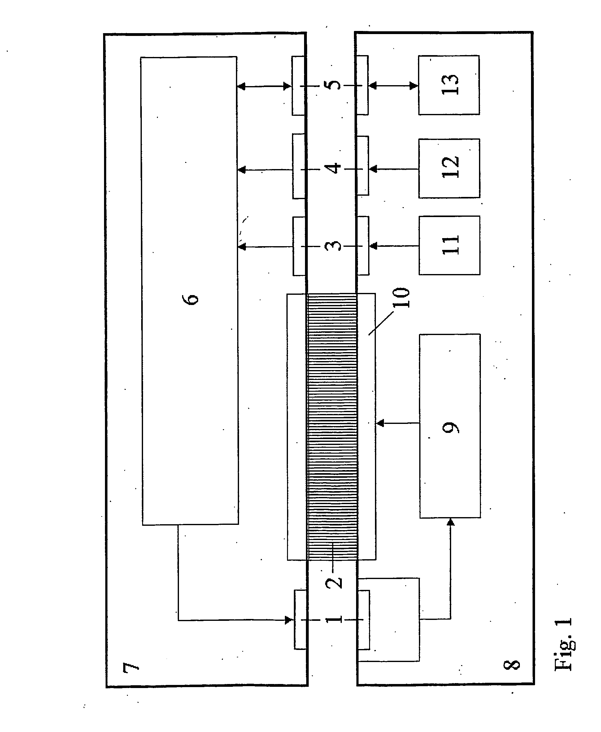 Linear motor with progressive motion control